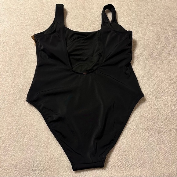PINK Victoria's Secret Scoop Neck One Piece Swim Suit Swimsuit - Picture 6 of 16